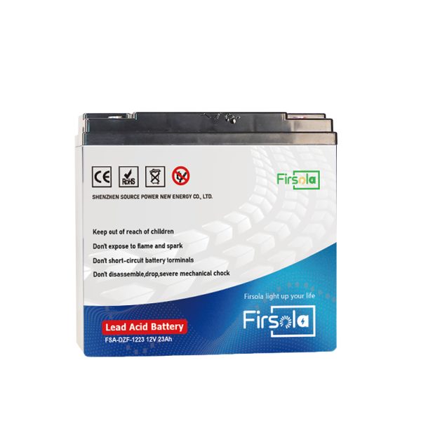 12V 23Ah M5 Terminal Electric Acooter Battery For Electric Bike
