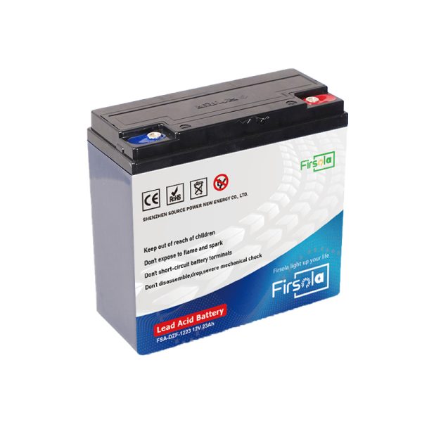 12V 23Ah M5 Terminal Electric Acooter Battery For Electric Bike