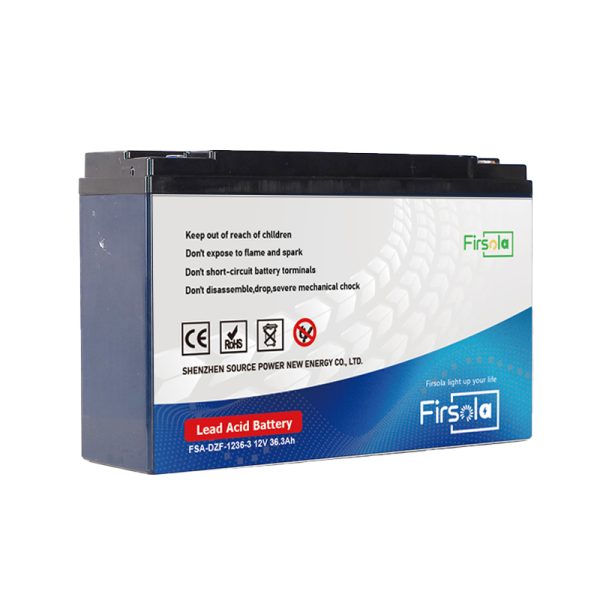 12V 36.3Ah Automotive Battery