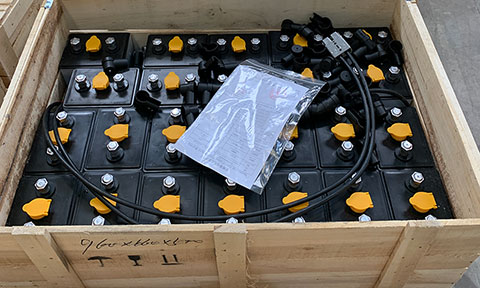 forklift battery