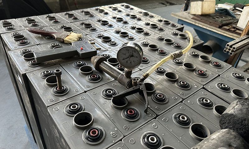 Power forklift battery