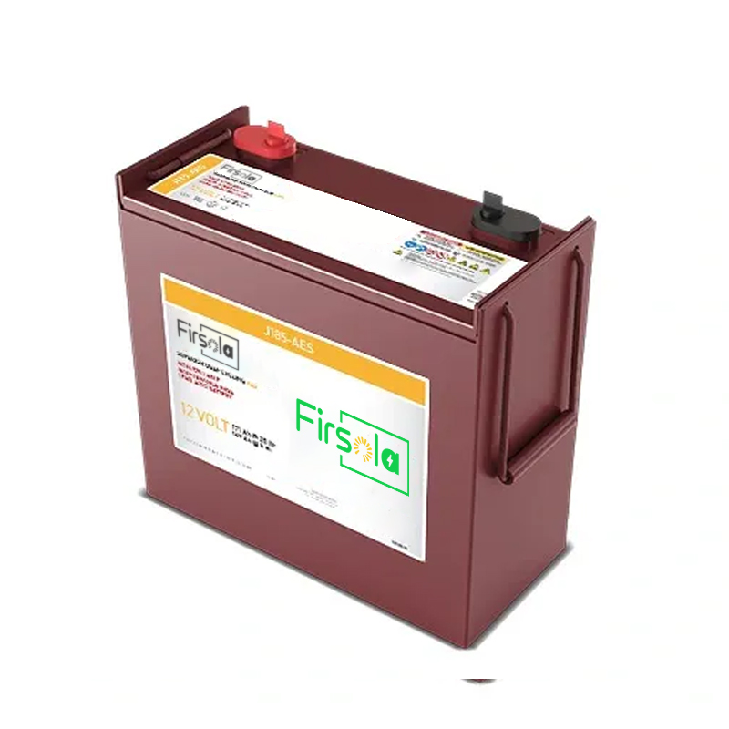 Trojan J185-AES Battery 12V 210Ah 100Hr Deep Cycle Lead Acid Battery