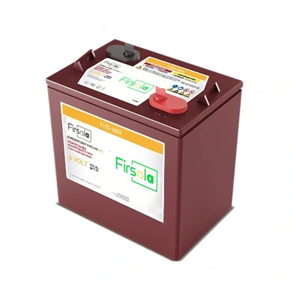 Trojan T105 AES Battery 6V 225Ah Deep Cycle Lead Acid Battery