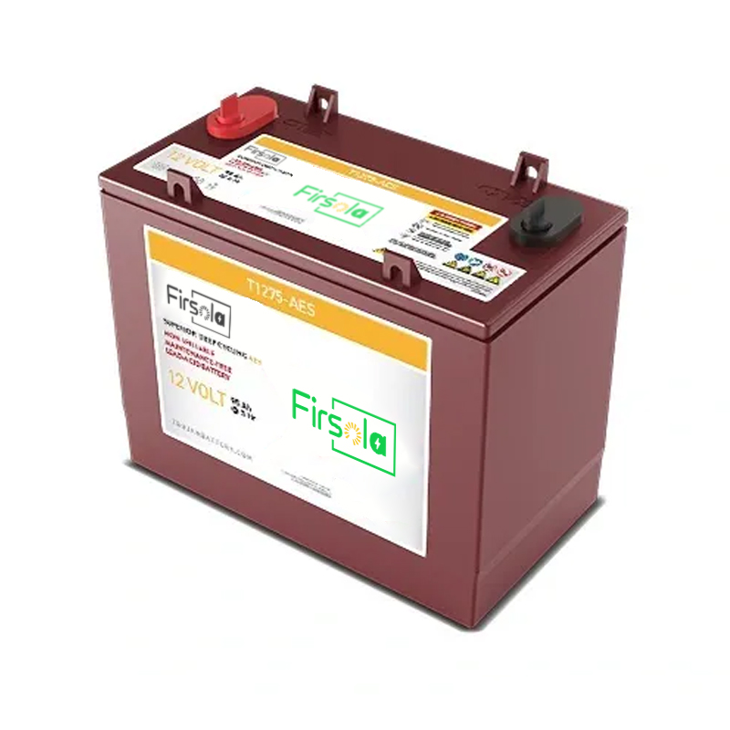 Trojan T1275-AES Battery 12V 141Ah Deep Cycle Lead Acid Battery