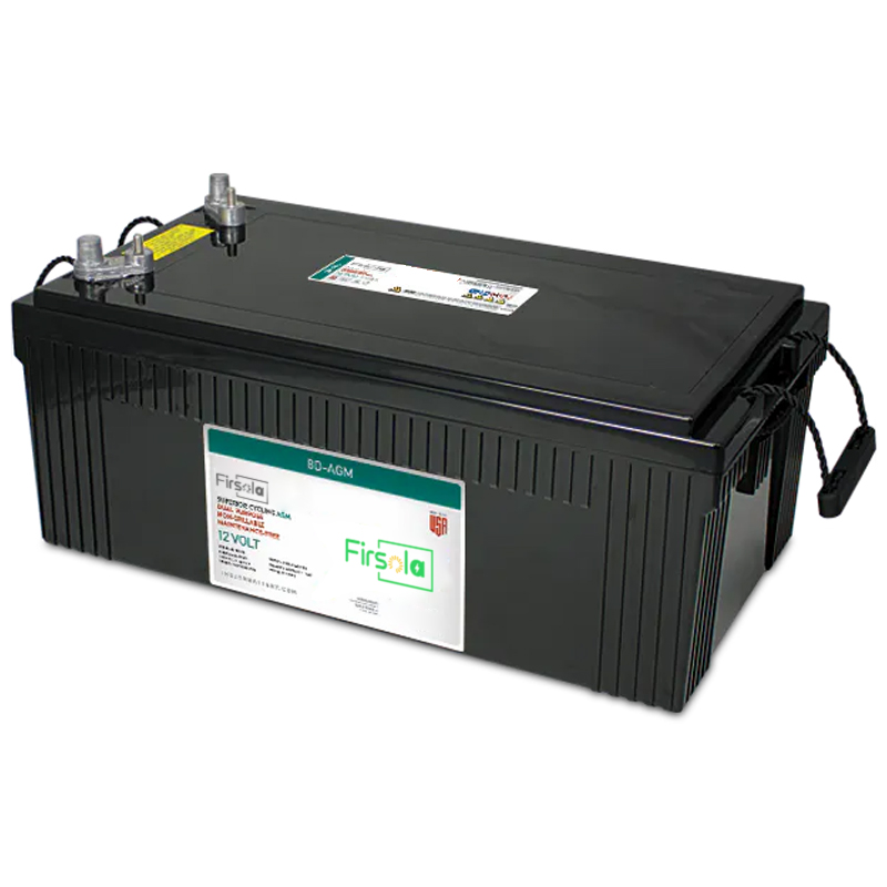 Trojan 8D-AGM Battery 12V Deep Cycle Lead Acid Battery