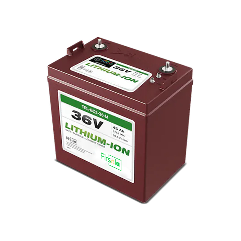 Trojan GC2 36V Battery Deep Cycle Lithium-Ion battery
