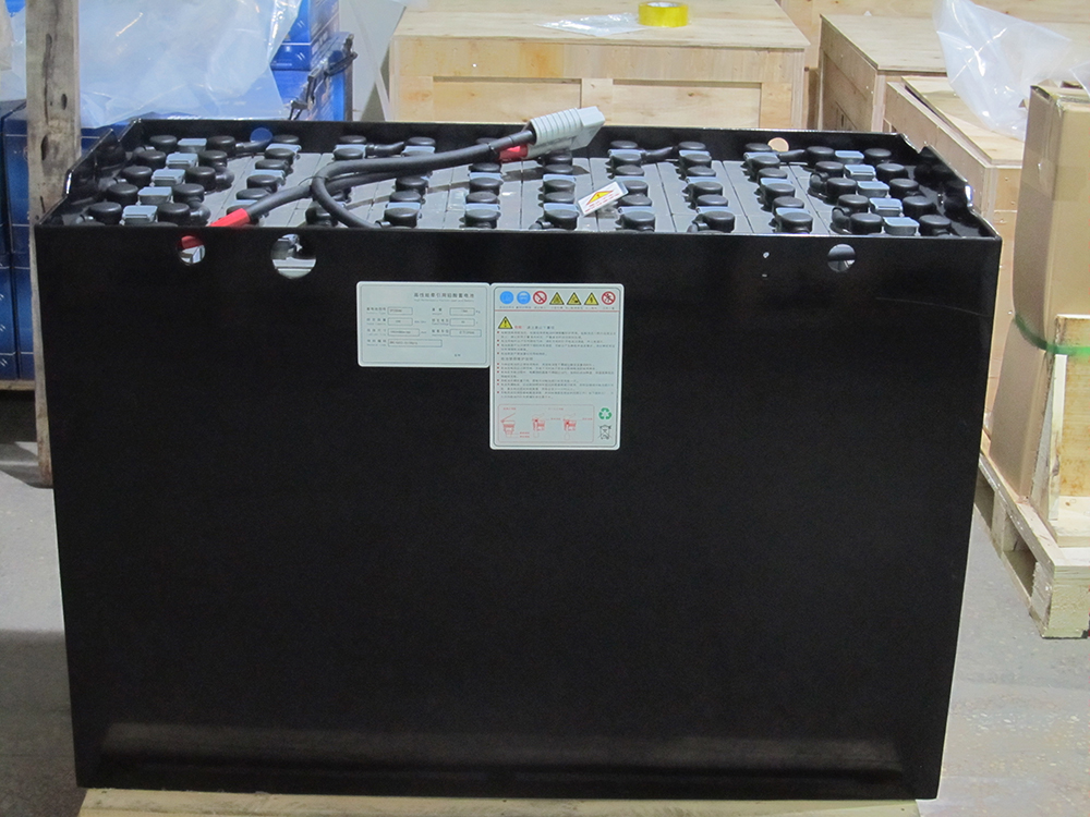 Hecha CPD30 forklift lead-acid battery 